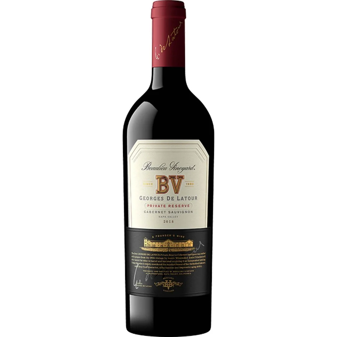Beaulieu Vineyard BV Georges de Latour Private Reserve Cabernet Sauvignon 750 mL — Beaulieu Vineyard