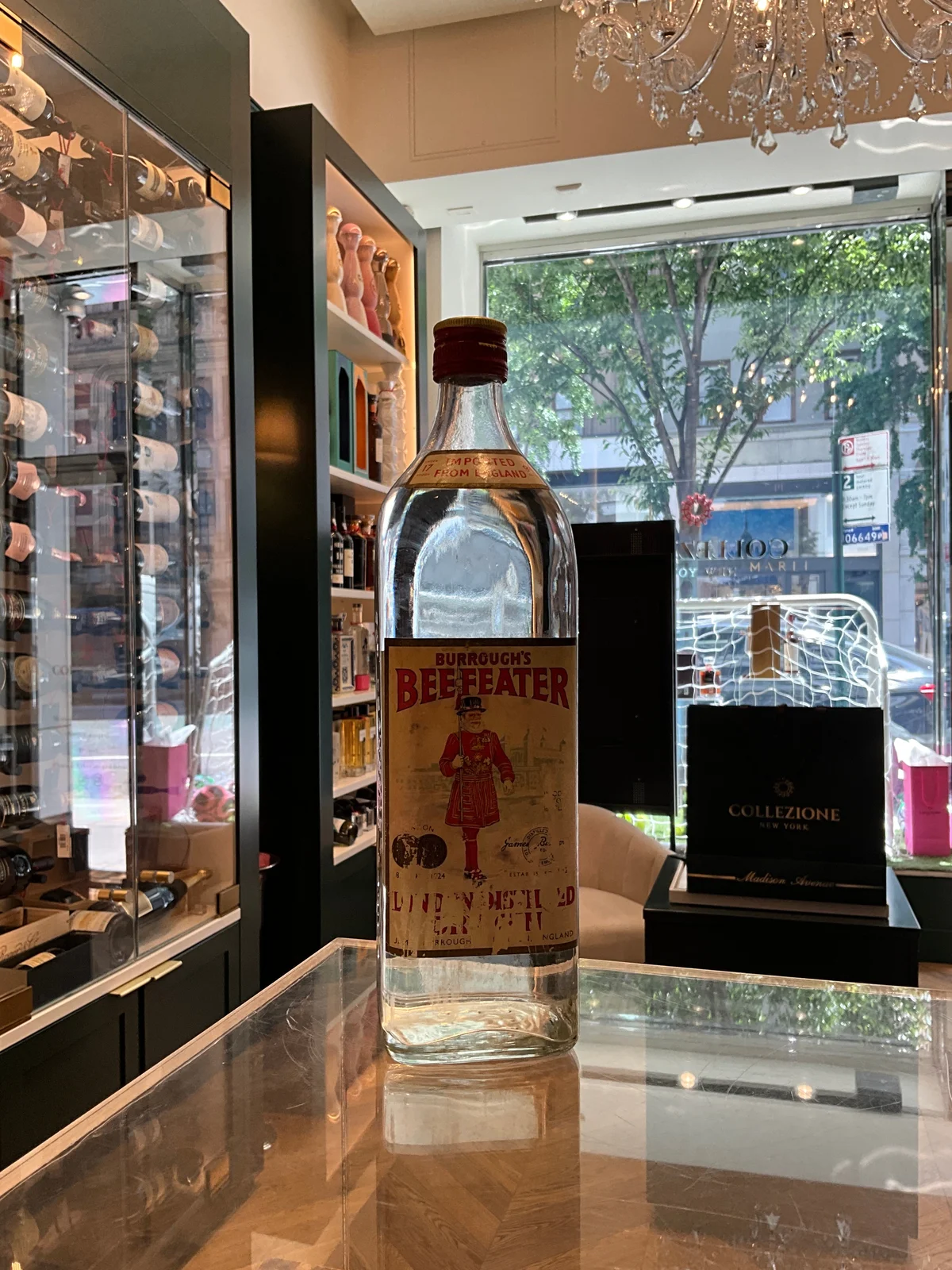 Beefeater London Dry Gin 1960s 113.5cl 47%abv — beefeater