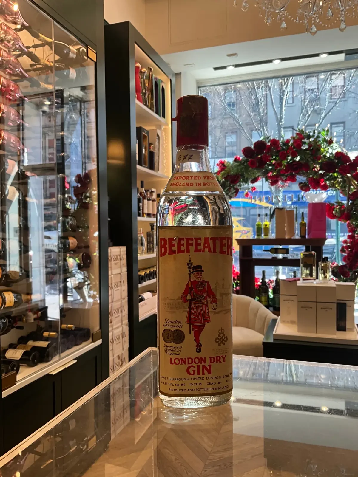 Beefeater London Dry Gin 1970s 75cl 40%abv — Beefeater