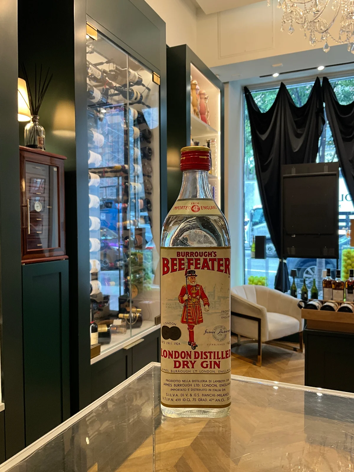 Beefeater London Dry Gin 1970s 75cl 47%abv — beefeater