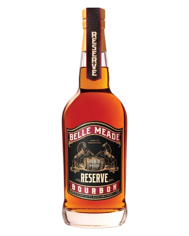 Belle Meade 108.3 Proof Cask Strength Reserve Bourbon Whiskey 750ml — Belle Meade