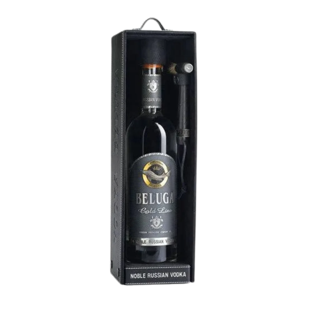 Beluga Gold Line Russian Vodka — Portage Liquors