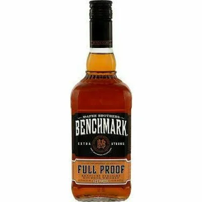 Benchmark Full Proof Bourbon Whiskey (750 ml) — Benchmark