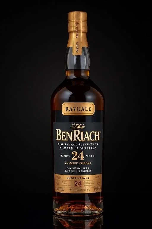 BenRiach 24 Year Old Cask #15058 Oloroso Sherry Puncheon 1997 — BenRiach