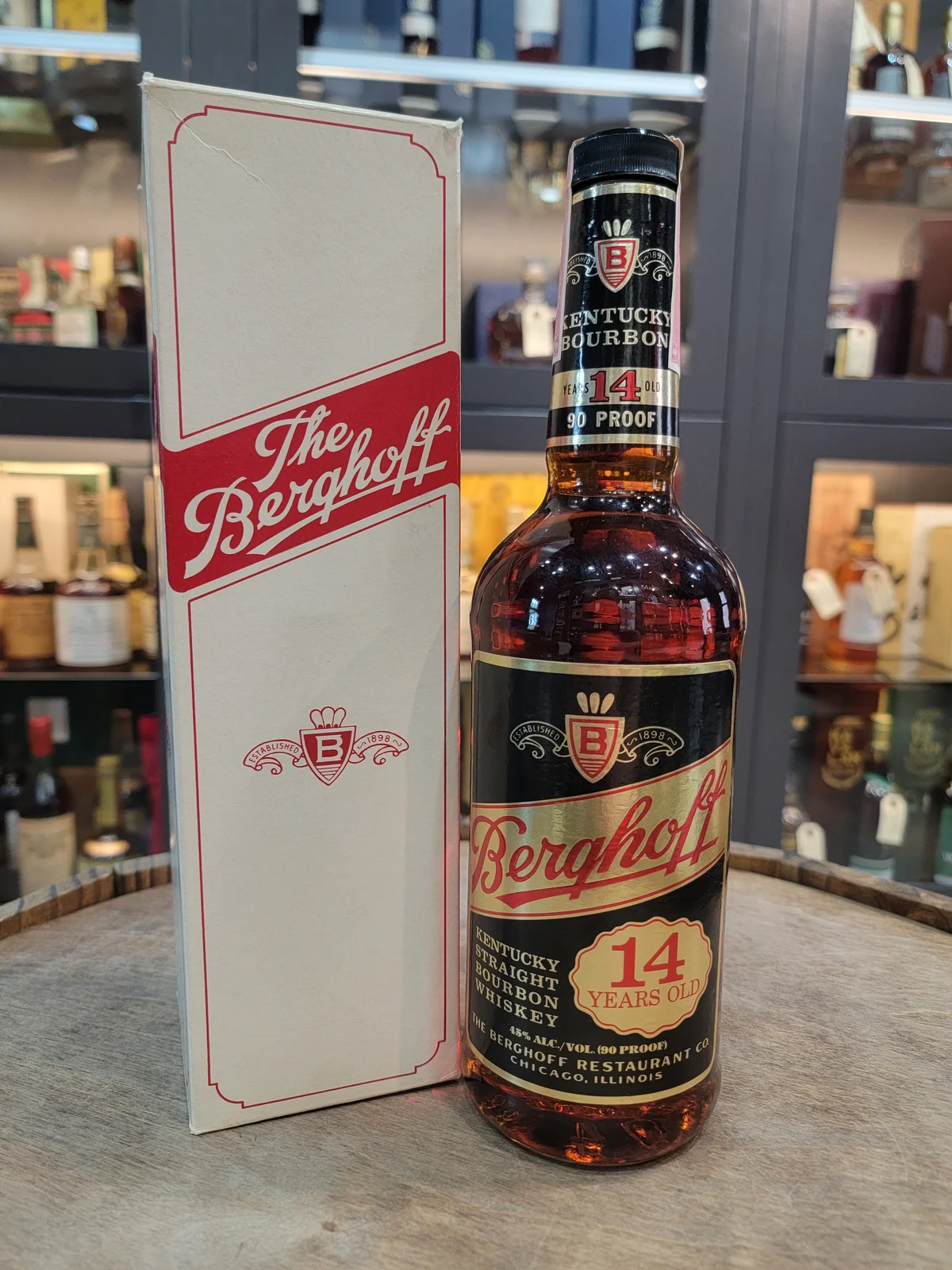 Berghoff 14 Year Bourbon (Stitzel-Weller) — Portage Liquors