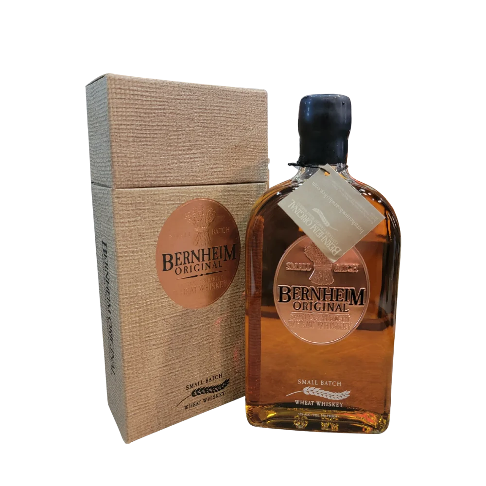 Bernheim Original Wheat Whiskey 90 Proof (with Gift Box) — Heaven Hill