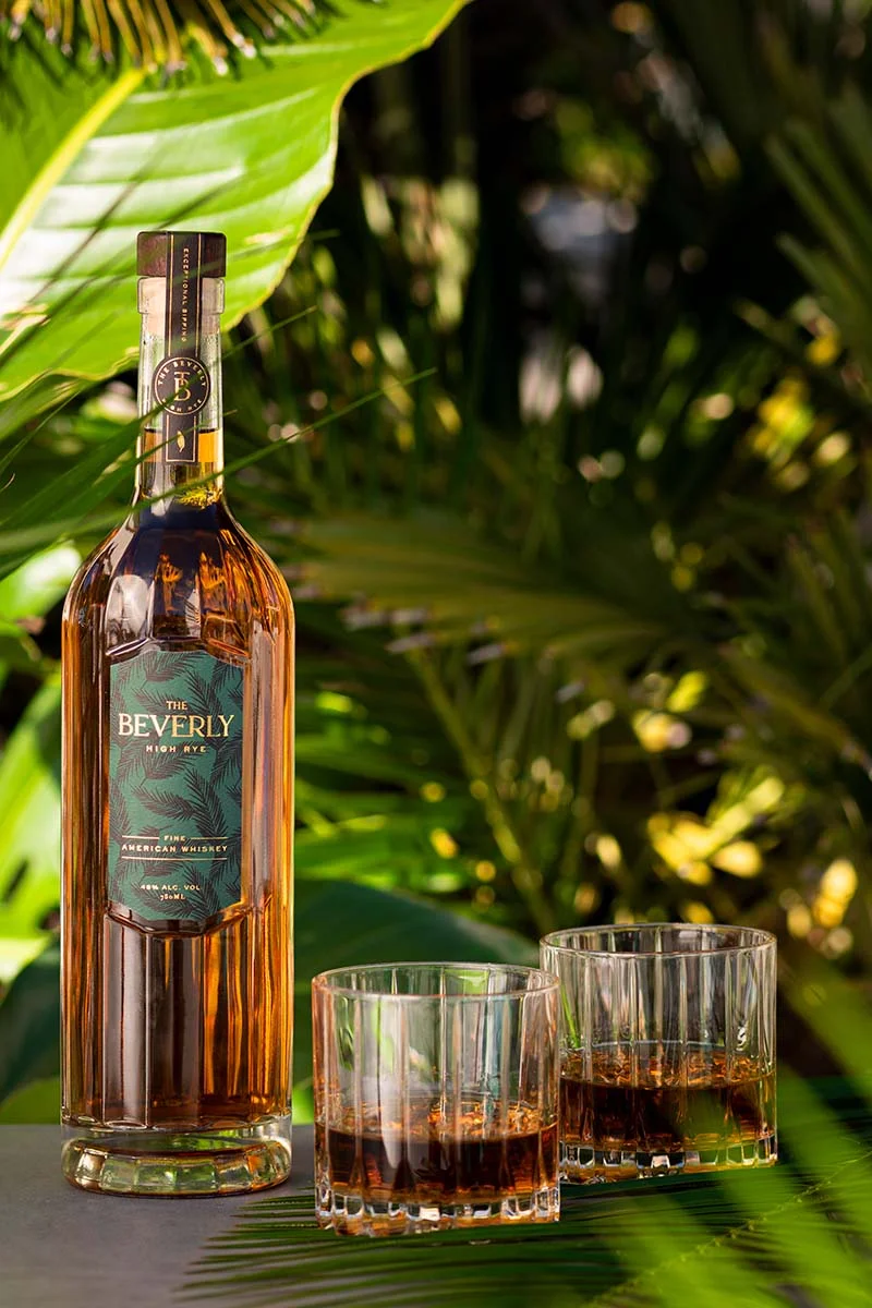 Beverly High Rye Whiskey 750ml — Beverly