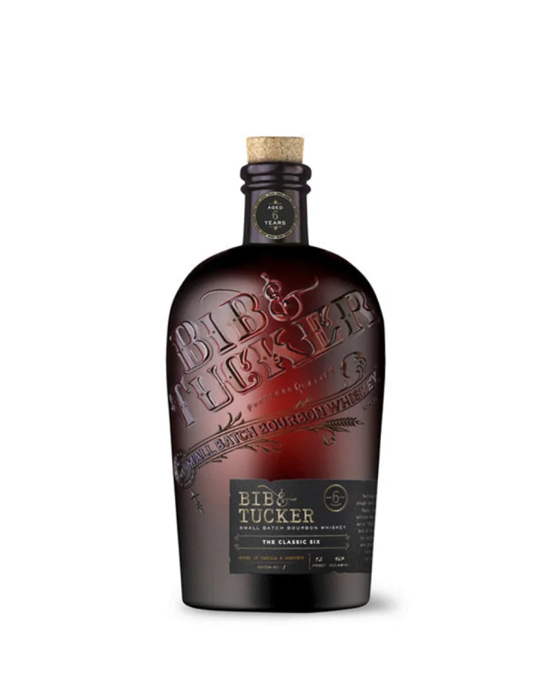 Bib & Tucker The Classic Six 6 Year Old Small Batch Bourbon Whiskey 750ml — Bib & Tucker