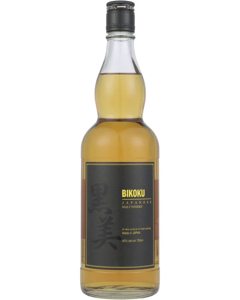 Bikoku Japanese Malt Whisky 750ml — Bikoku