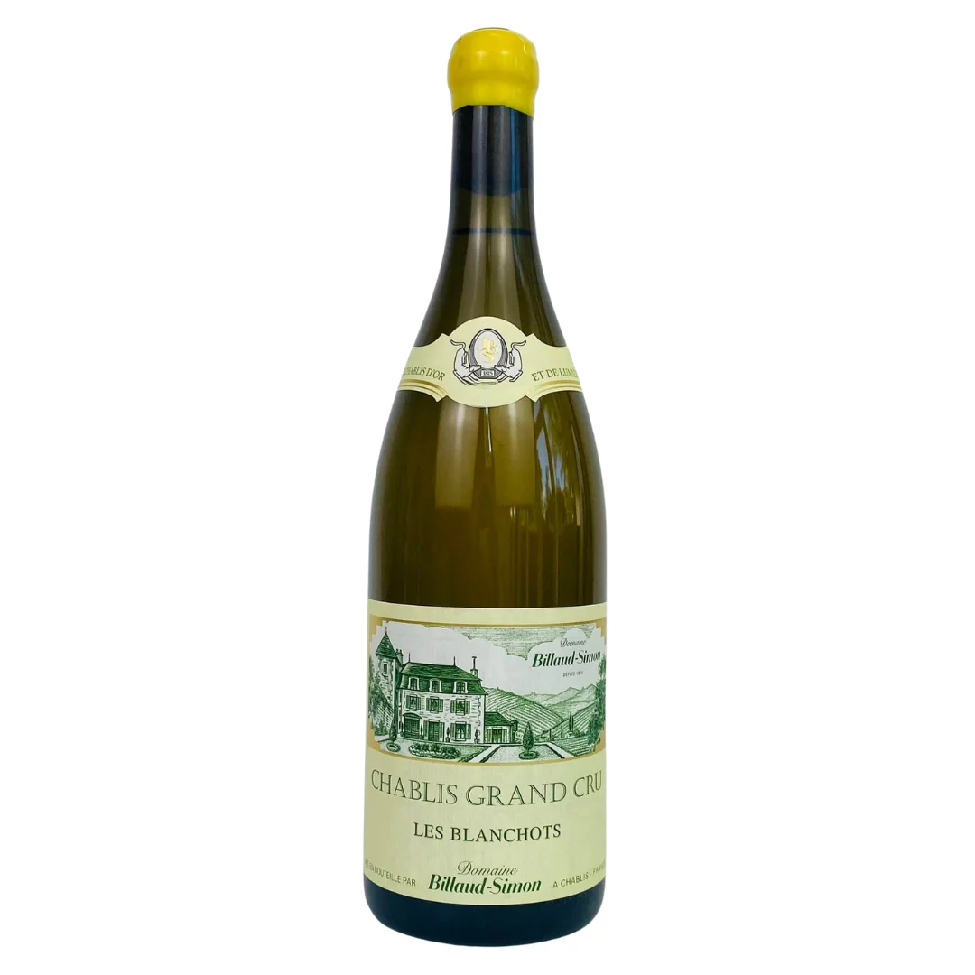 Billaud Simon Chablis Grand Cru Les Blanchots 750mL — Portage Liquors