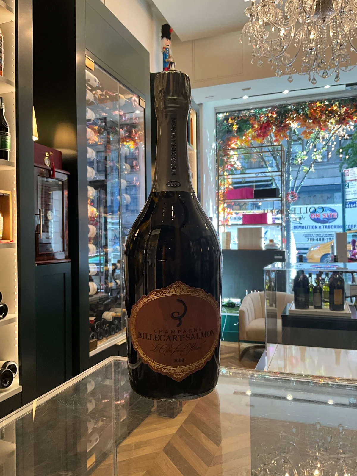 Billecart-Salmon 2009 Le Clos Sant-Hilaire 750ml — Billecart-Salmon