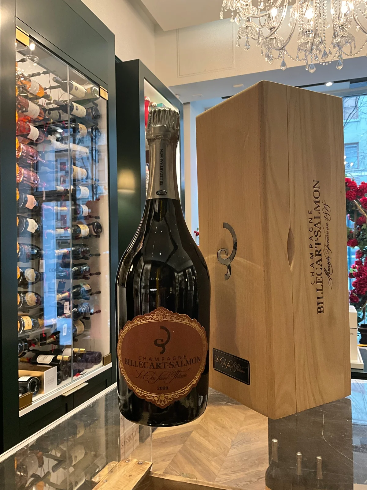 Billecart-Salmon 2009 Le Clos Sant-Hilaire Magnum 1.5L — Billecart-Salmon