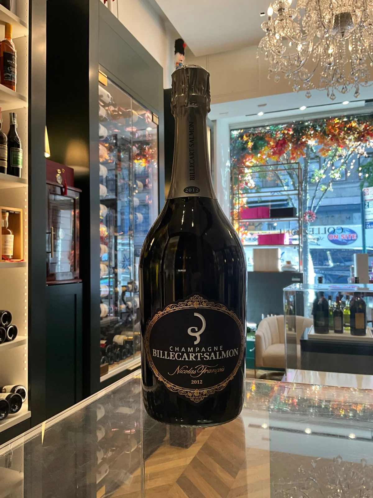 Billecart-Salmon 2012 Nicolas Francois 750ml — Billecart-Salmon