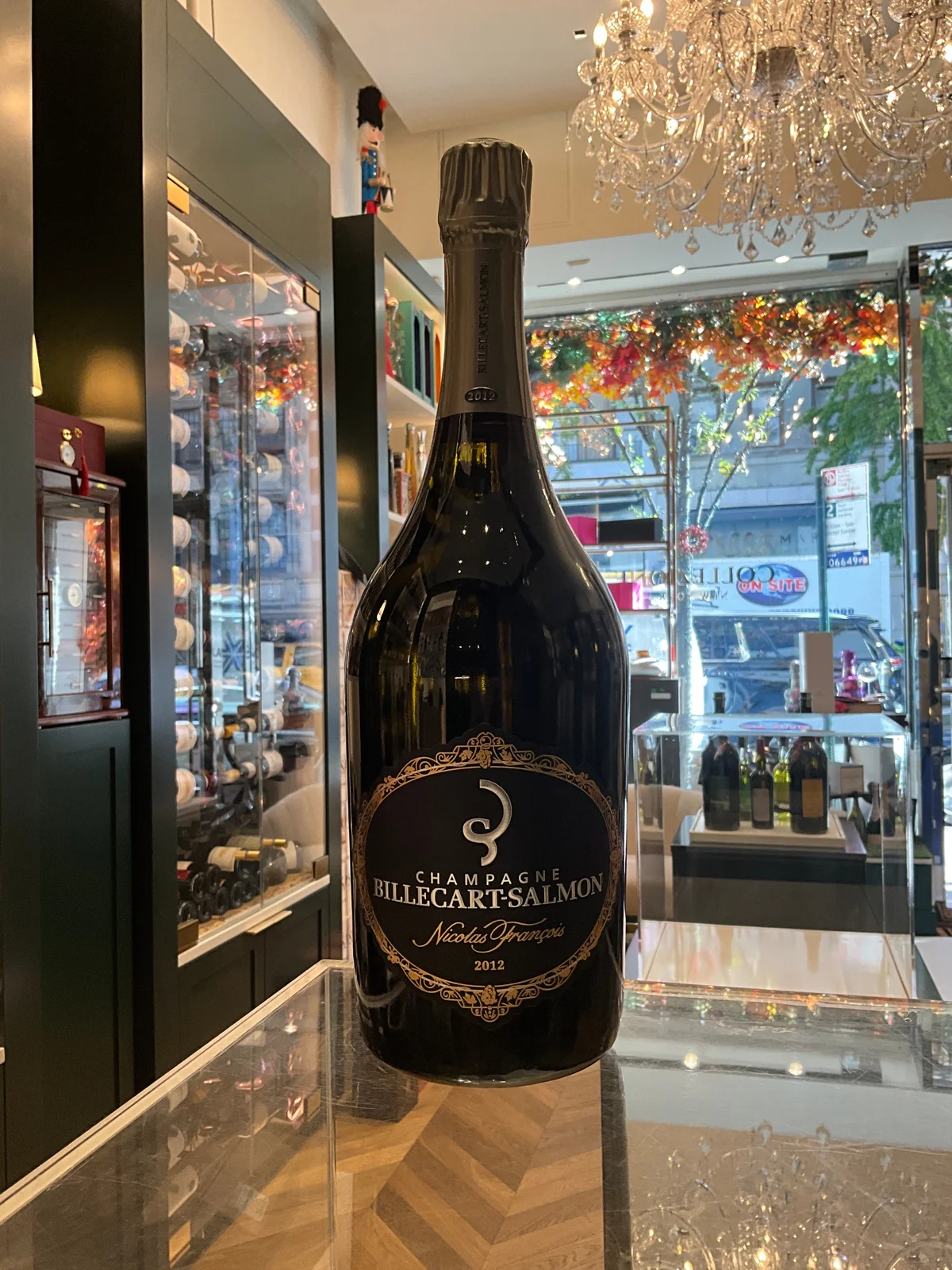 Billecart-Salmon 2012 Nicolas Francois Magnum 1.5L — Billecart-Salmon