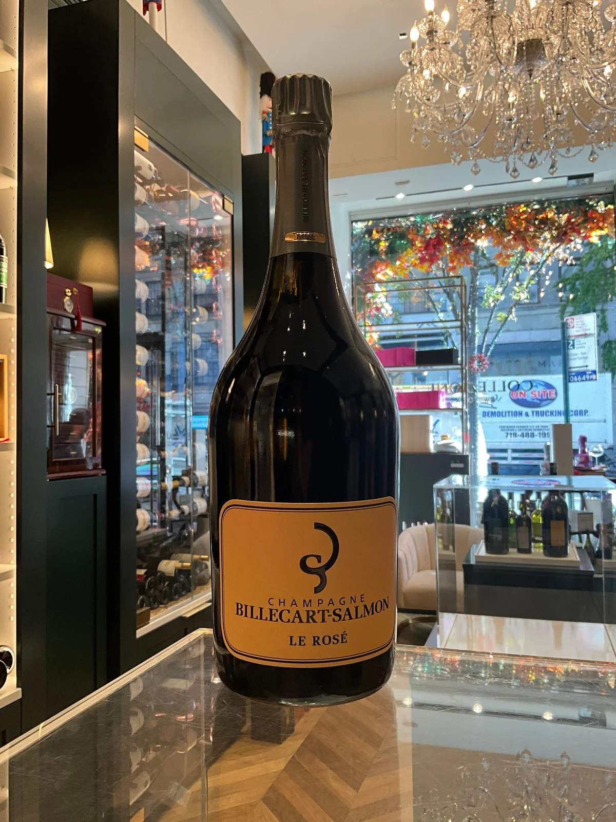 Billecart-Salmon Le Rosé Magnum 1.5L — Billecart-Salmon