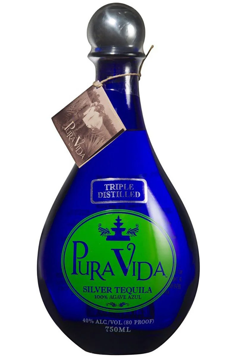Billy Gibbons ZZ Top Pura Vida Silver Tequila — Portage Liquors.com