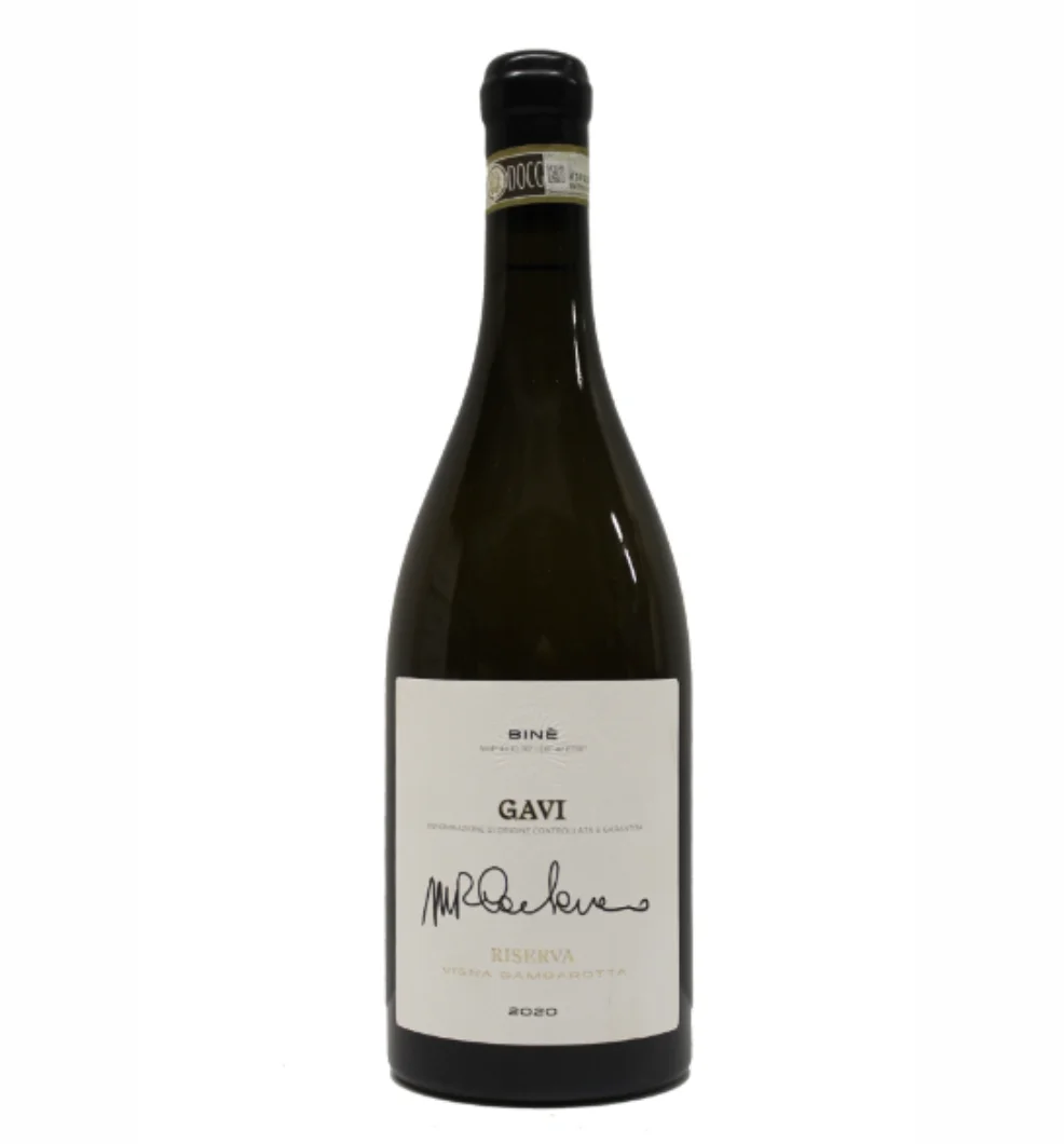Biné Gavi Riserva Vigna Gambarotta (2020) — Pascal & Nicolas Reverdy