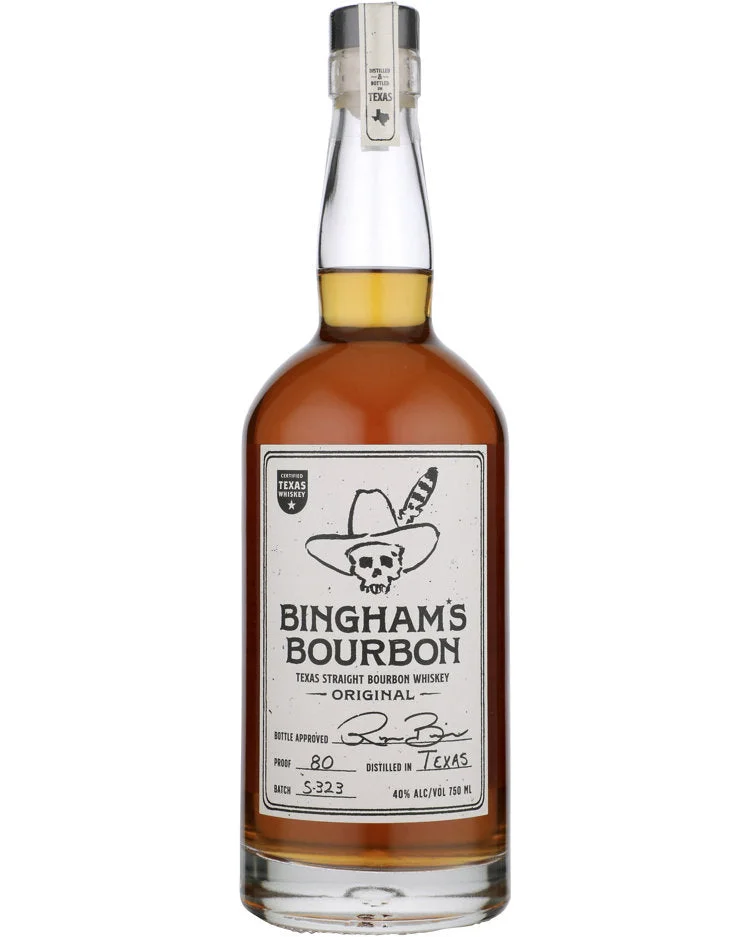Bingham's 3 Year Old Straight Bourbon Whiskey 750ml — Bingham's