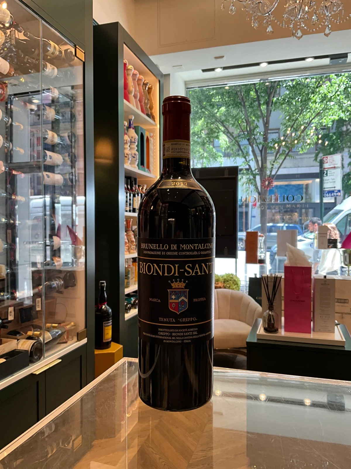Biondi Santi 2017 Brunello di Montalcino 750ml — Biondi Santi