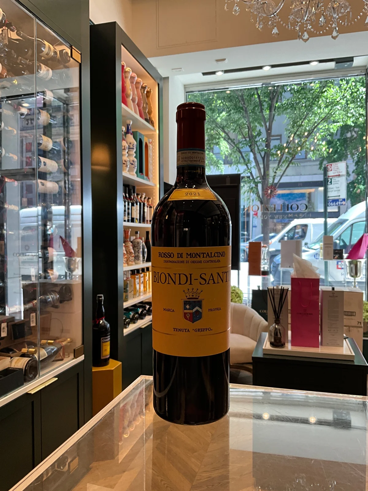 Biondi Santi Tenuta Greppo 2021 Rosso di Montalcino 750ml — Biondi Santi