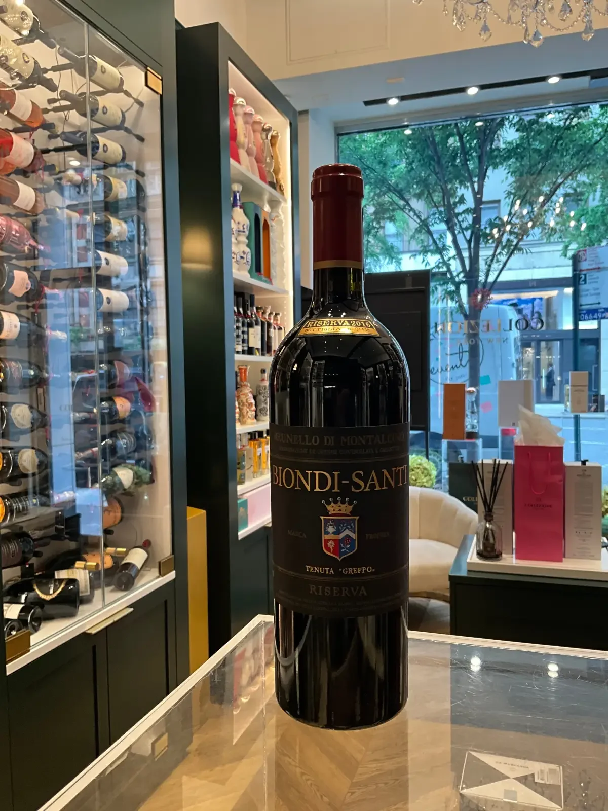 Biondi Santi Tenuta Greppo Riserva 2016 Brunello di Montalcino 750ml — Biondi