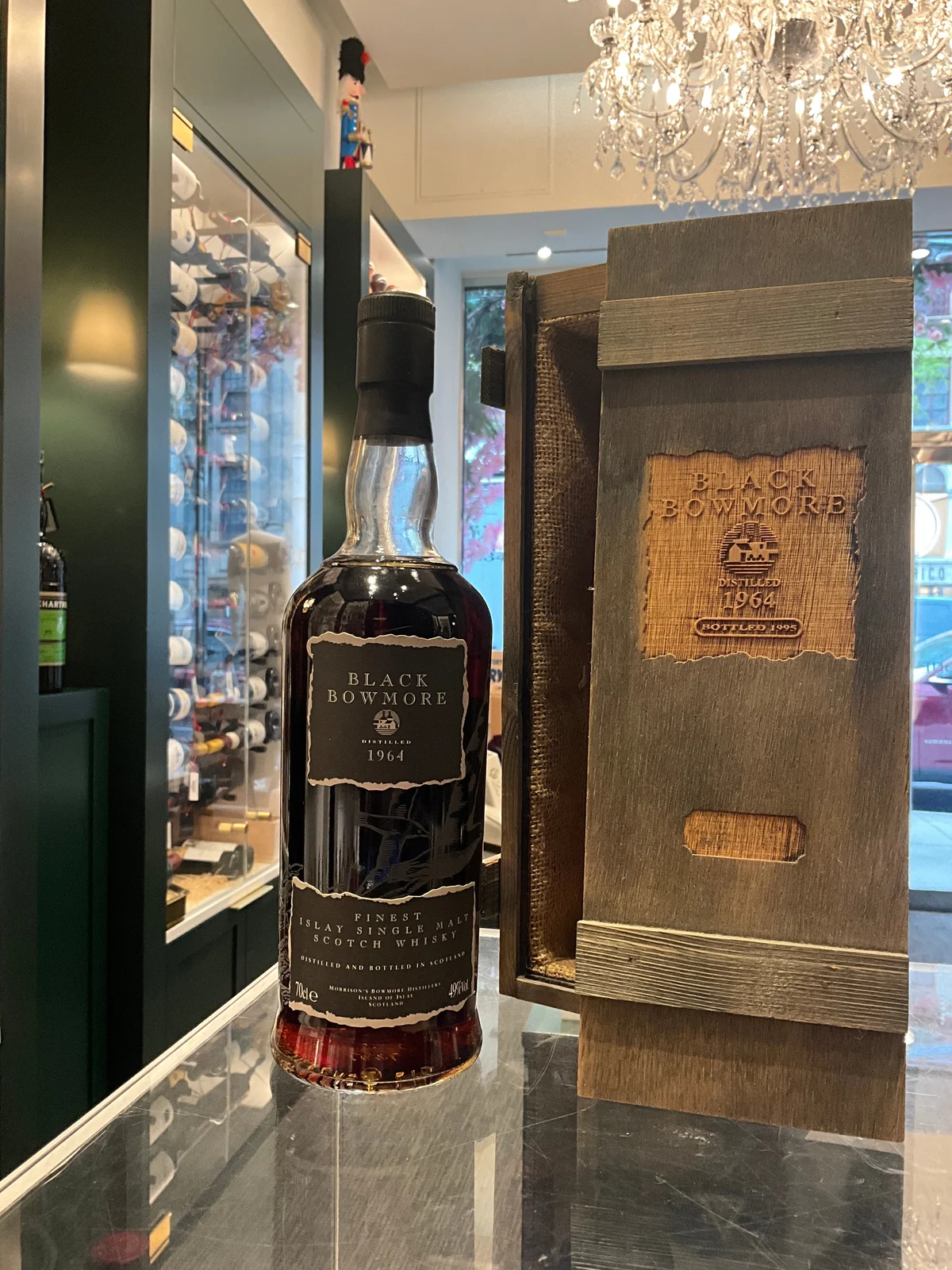 Black Bowmore 1964 31yo 70cl 49%abv — Bowmore