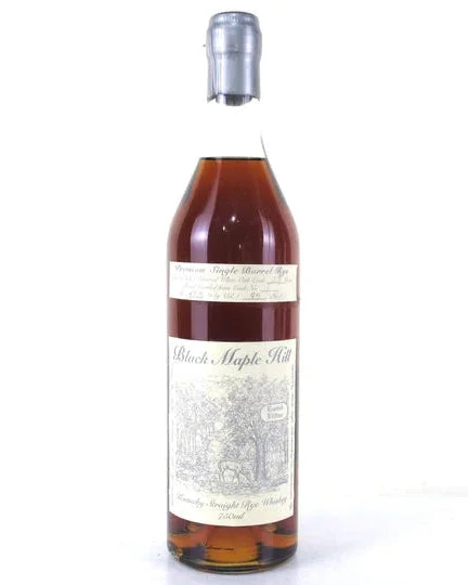 Black Maple Hill 23 Year Old Premium Single Barrel Straight Rye Whiskey 750ml — Black Maple Hill