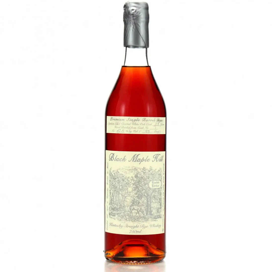 Black Maple Hill 23 Year Premium Single Barrel Straight Rye Whiskey 750 mL — Portage Liquors