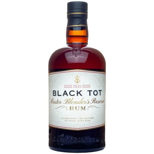 Black Tot Master Blender's Reserve Rum 2021 Edition — Black