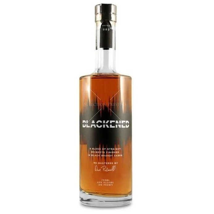 Blackened American Whiskey by Metallica 750 mL — Blackened