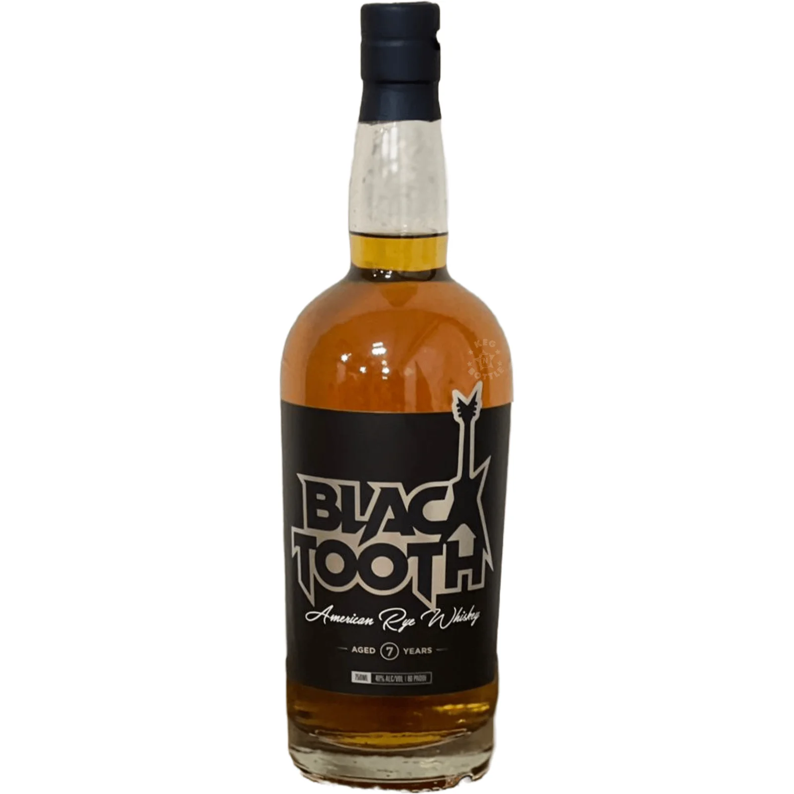 Blacktooth American Rye Whiskey (750 ml) — Black Tooth