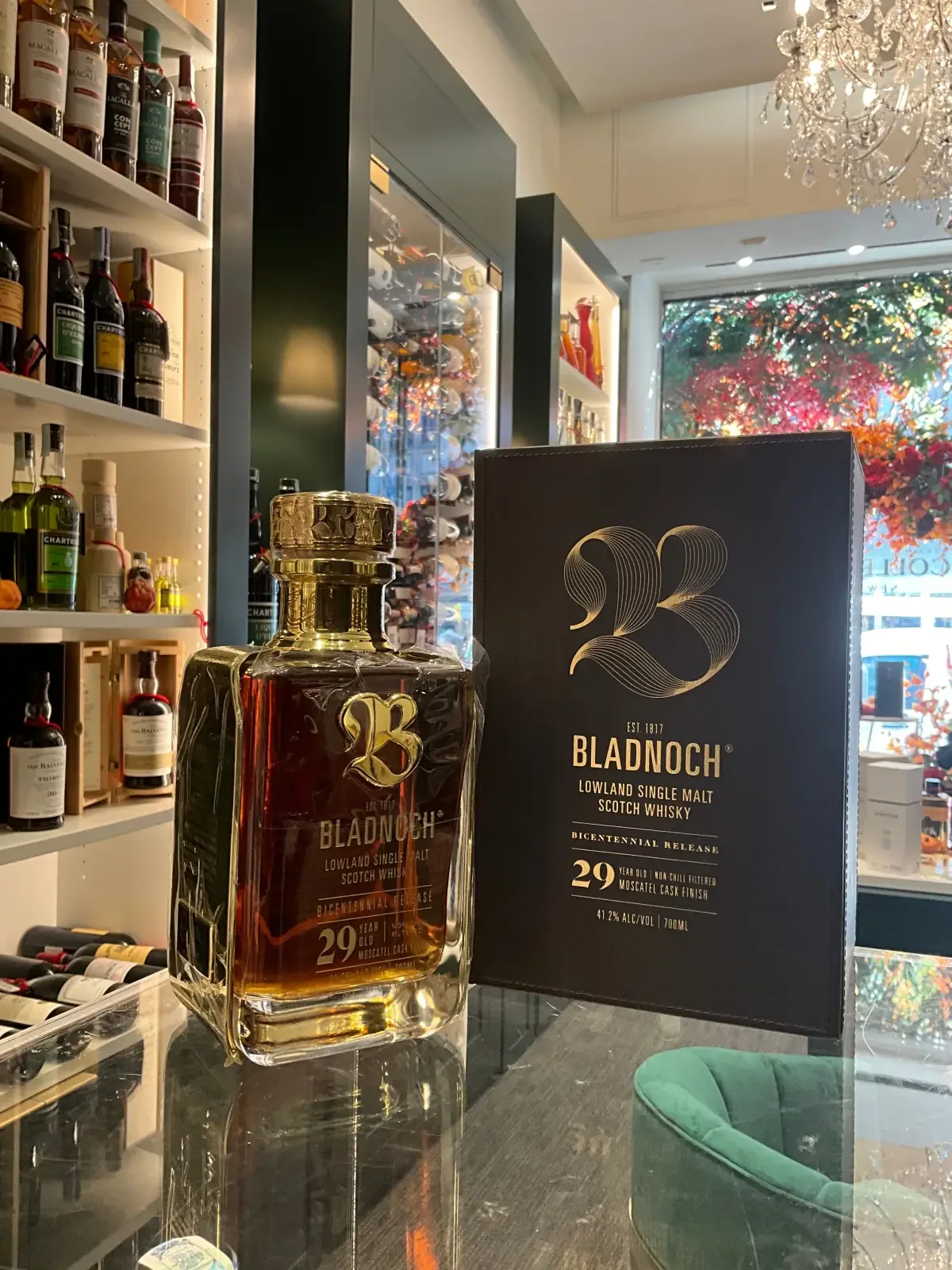 Bladnoch 29yo Bicentennial Limited Edition 700ml 41.2%abv — Bladnoch