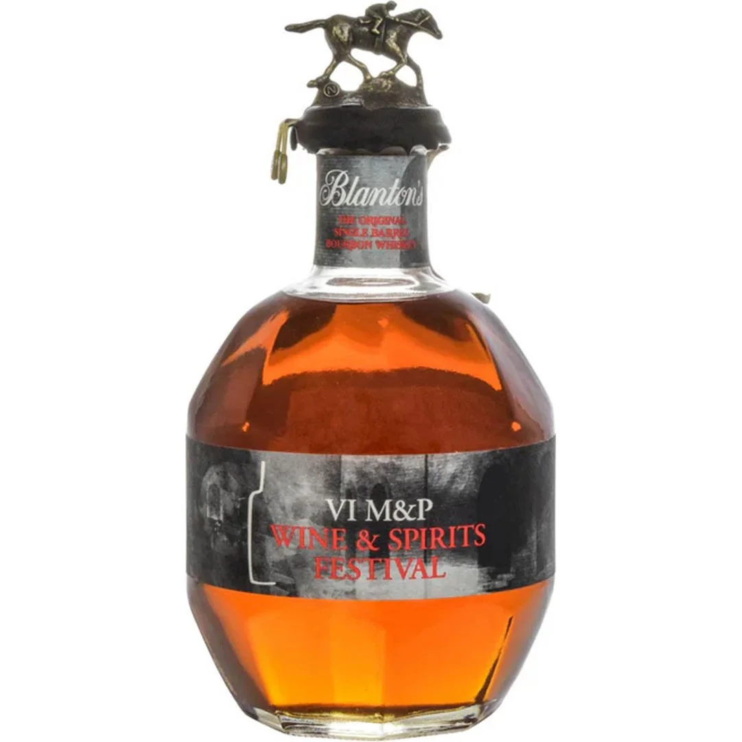 Blanton's 2015 VI M&P Limited Bourbon Whiskey 700 mL — Portage Liquors