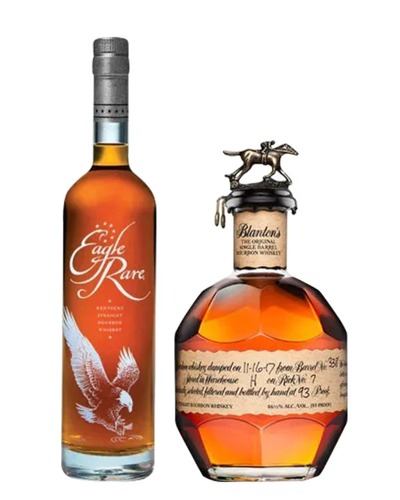 Blanton's and Eagle Rare Bourbon Bundle 750ml 2-Pack — Blanton's