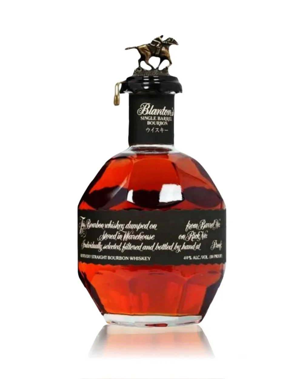 Blanton's Black Label Kentucky Straight Bourbon Whiskey 750ml — Blanton's