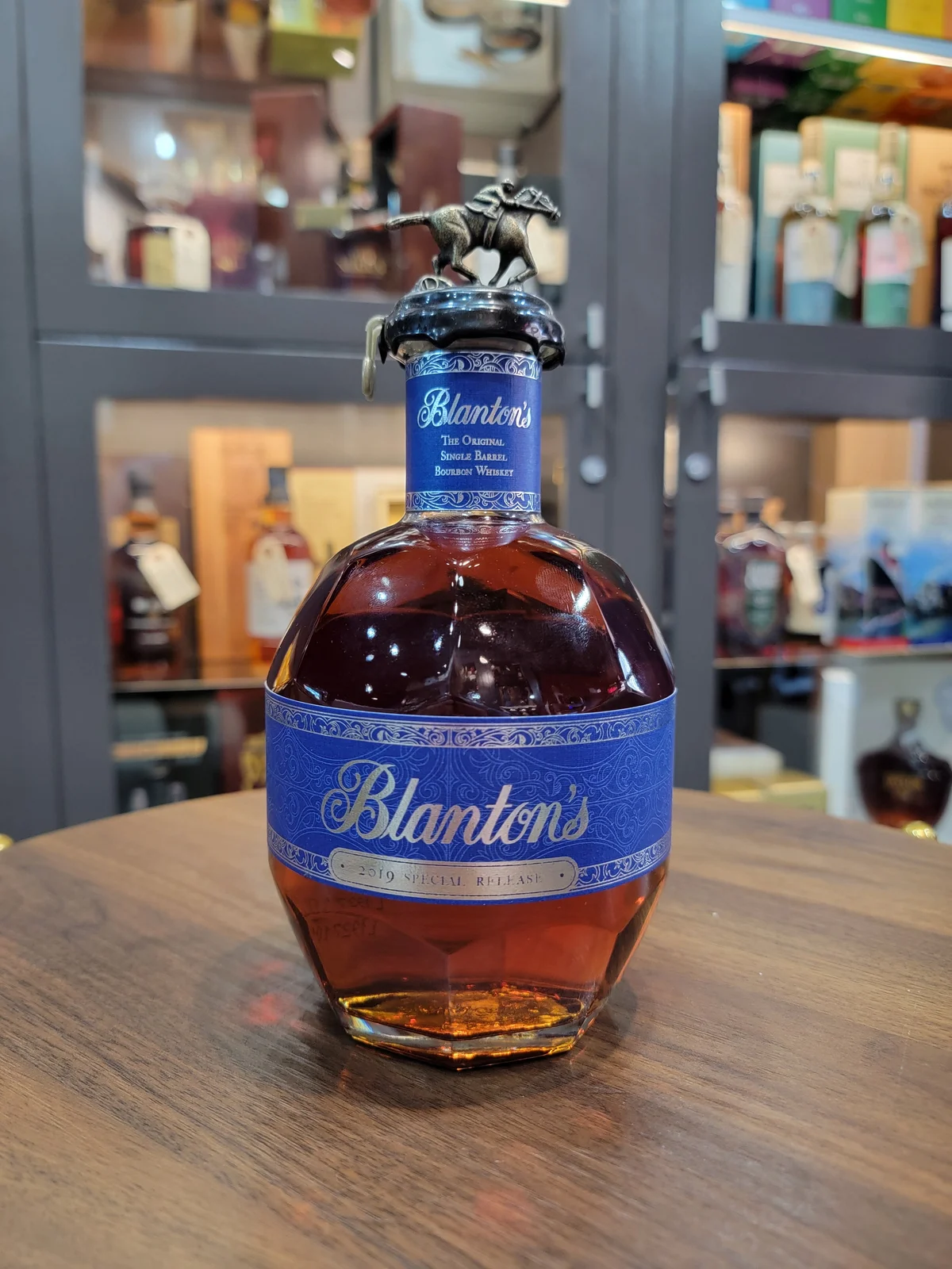 Blanton's Blue Label - 2019 Poland limited edition (NO BOX) — Blanton's