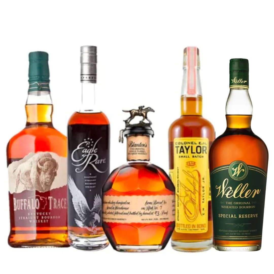 Blanton's, E.H. Taylor, Eagle Rare, Buffalo Trace, & Weller Special Reserve Value Bundle 750 mL — Buffalo Trace