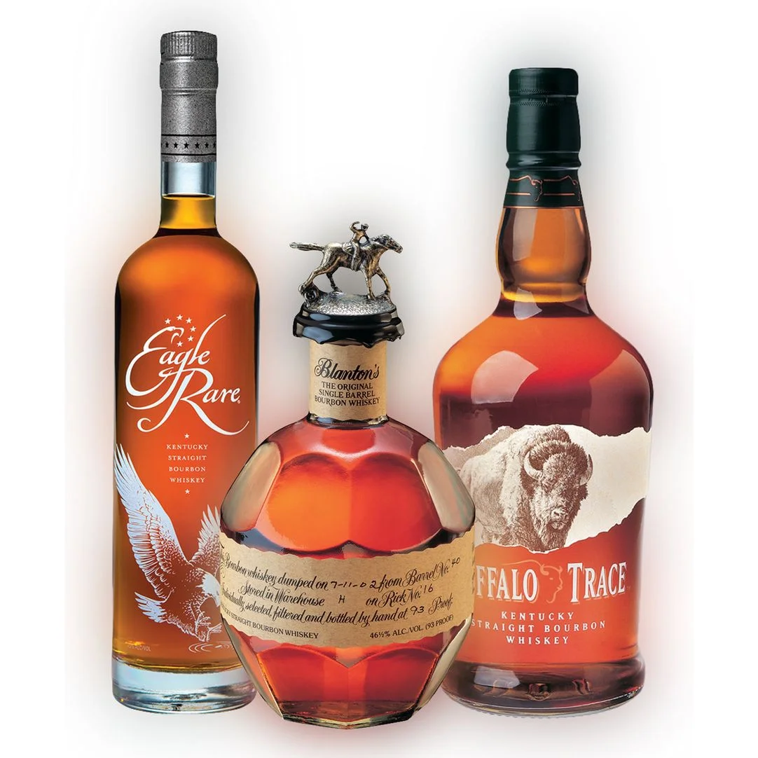 Blanton's, Eagle Rare, & Buffalo Trace Value Bundle 750 mL — Blanton's