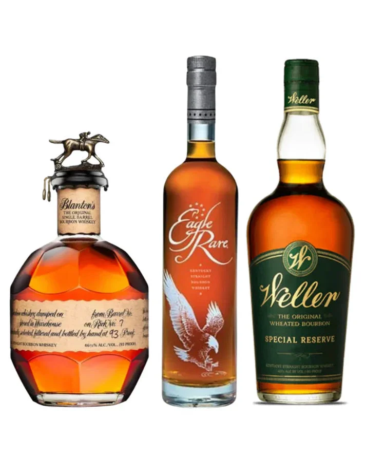Blanton's, Eagle Rare & Weller Special Reserve Bourbon Whiskey Bundle 3-Pack — Buffalo Trace
