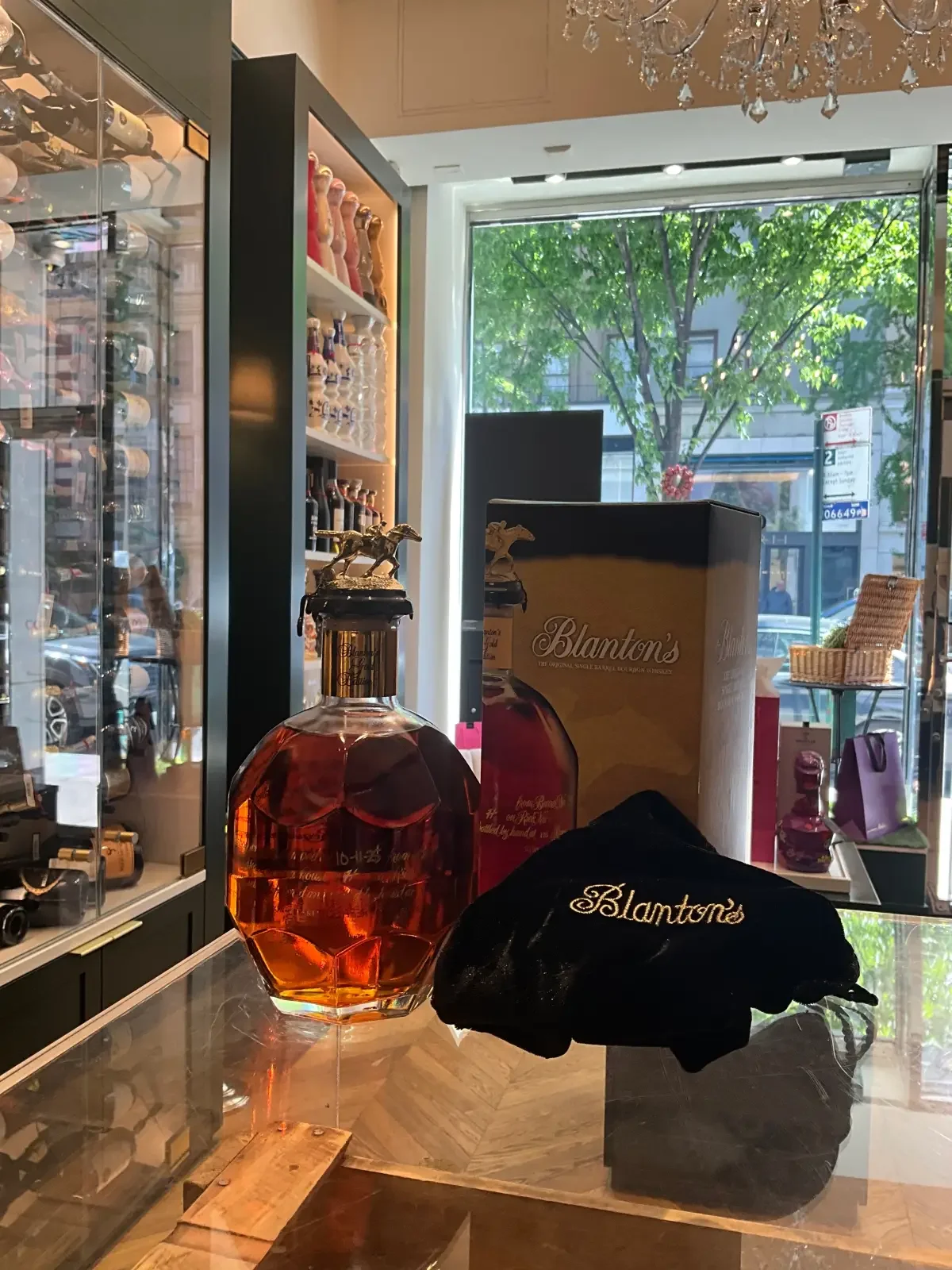 Blanton's Gold Edition Bourbon Whiskey 750ml 51.5%abv — Blanton's