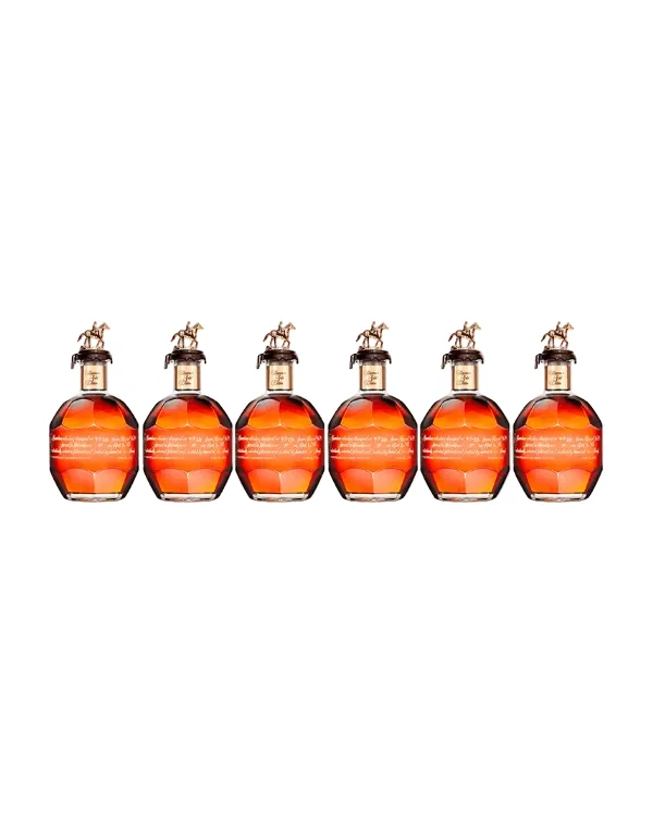 Blanton's Gold Edition Kentucky Straight Bourbon Whiskey 6 Bottles Bundle Pack — Blanton's