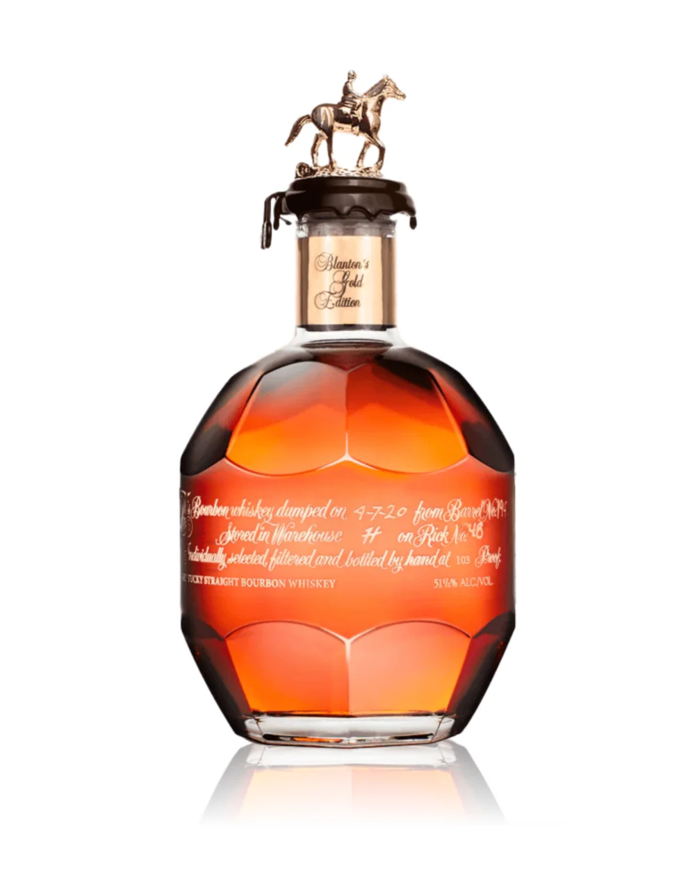 Blanton's Gold Edition Kentucky Straight Bourbon Whiskey 750ml — Blanton's