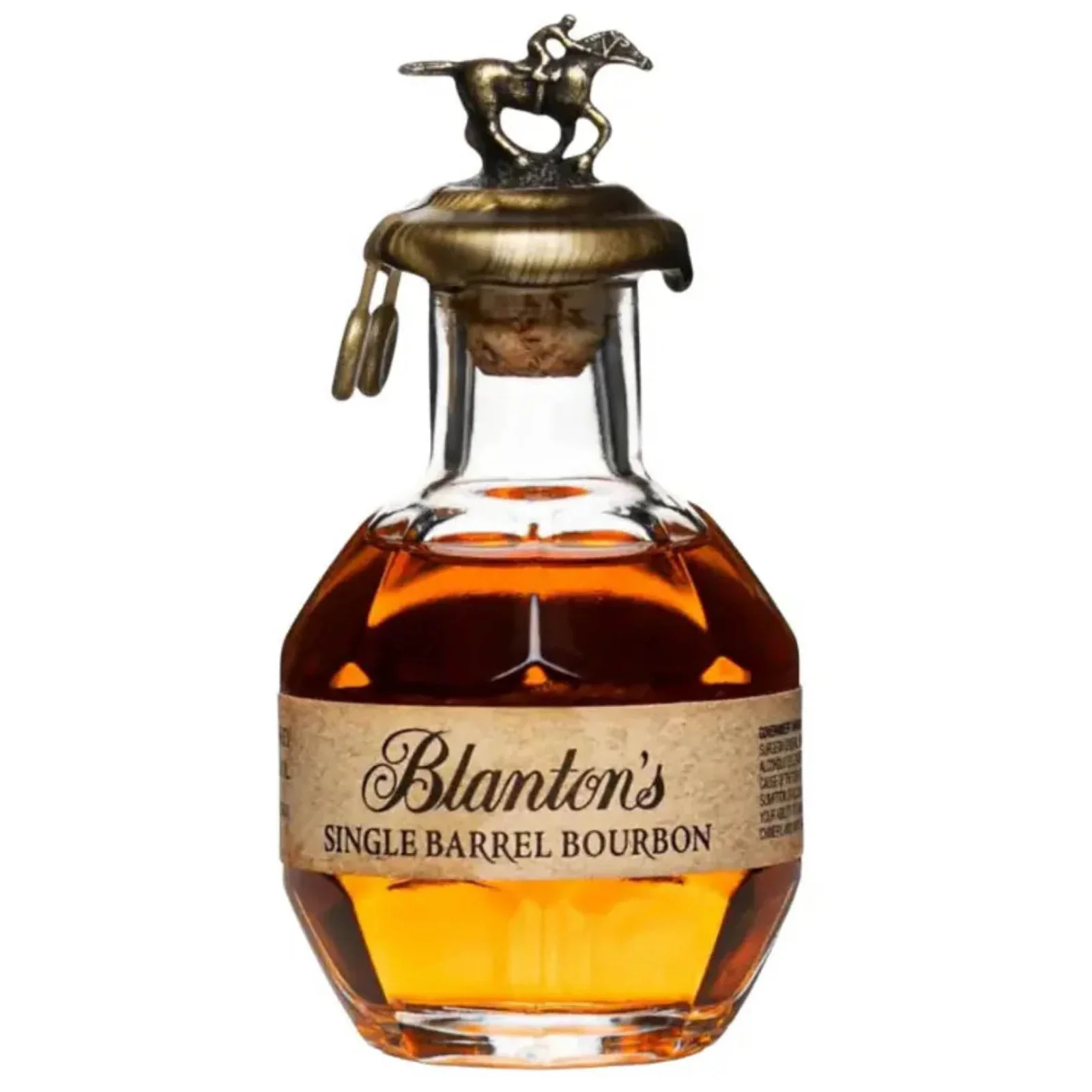 Blanton's Miniature Bourbon 50 mL Shot — Blanton's