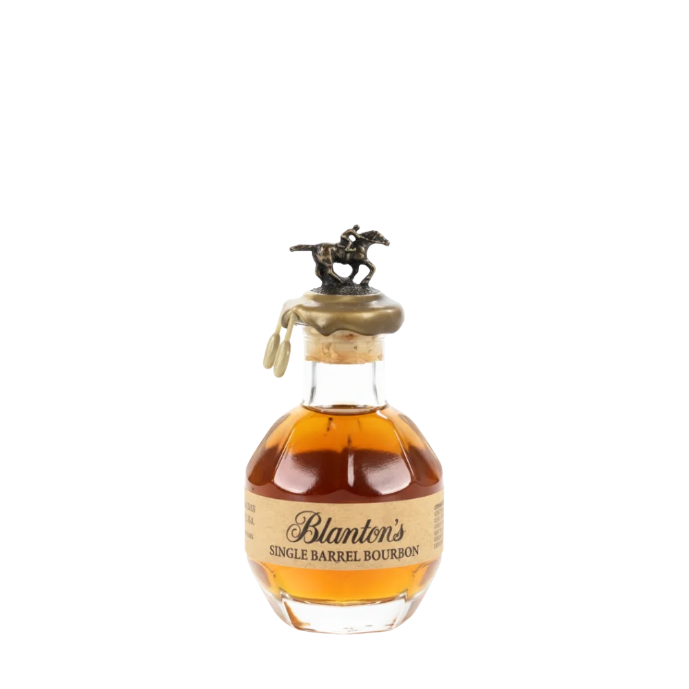 Blanton's Miniature Bourbon 50ml Bottle — Blanton's