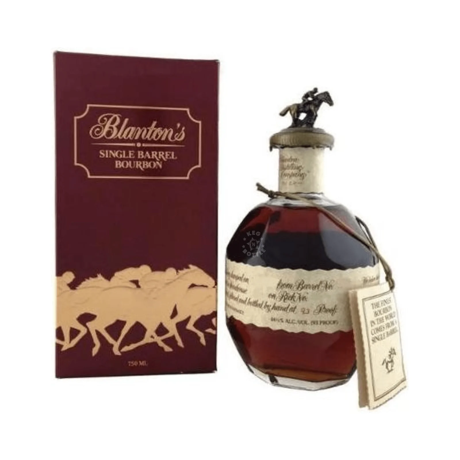 Blanton's Red Label Japanese Release Bourbon (750 ml) — Blanton's
