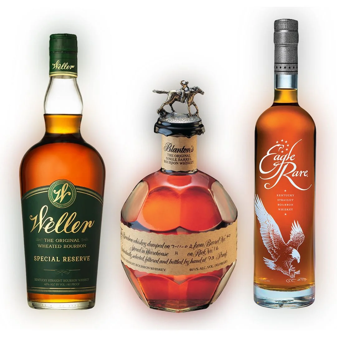 Blanton's Single Barrel Bourbon, Eagle Rare Bourbon, & Weller Special Reserve Value Bundle — Blanton's