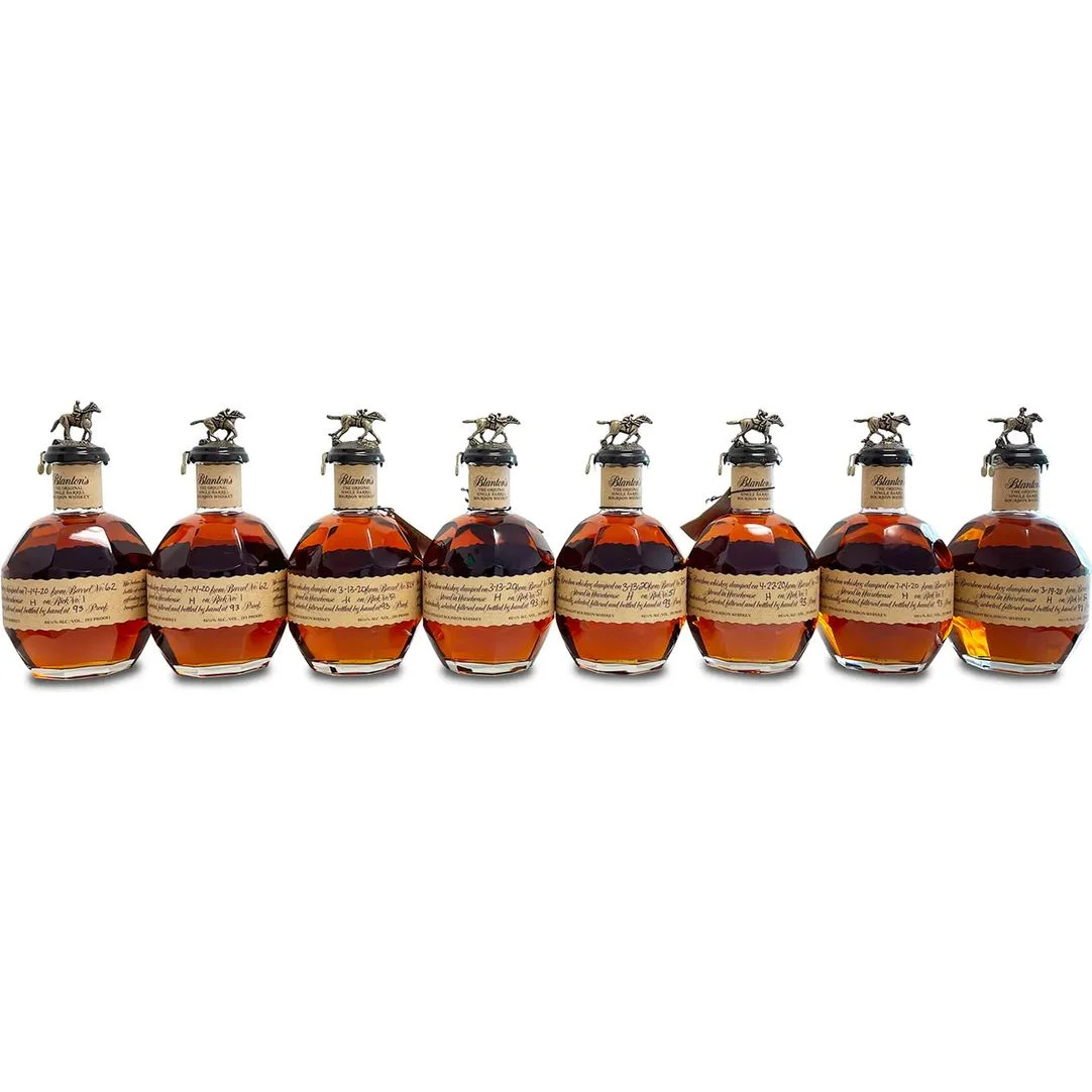 Blanton's Single Barrel Complete Horse Collection 750 mL — Blanton's