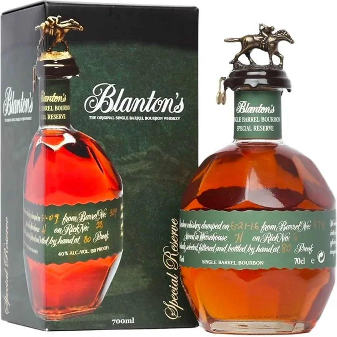 Blanton's Special Reserve Green Label Bourbon Whiskey 700 mL — Blanton's