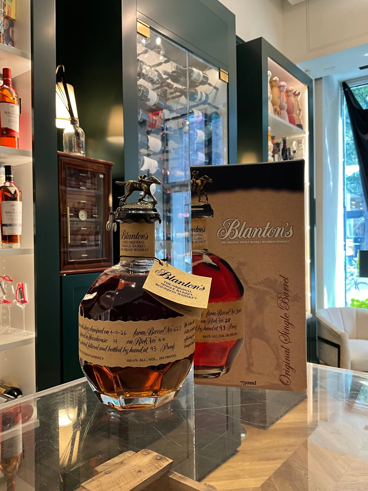 Blanton's The Original Single Barrel Bourbon Whiskey 750ml 93proof — Blanton's
