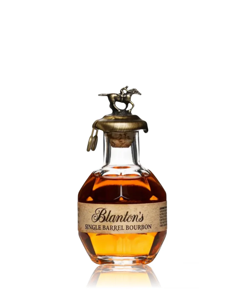 Blanton's The Original Single Barrel Kentucky Straight Bourbon Whiskey Miniature 50ml — Blanton's